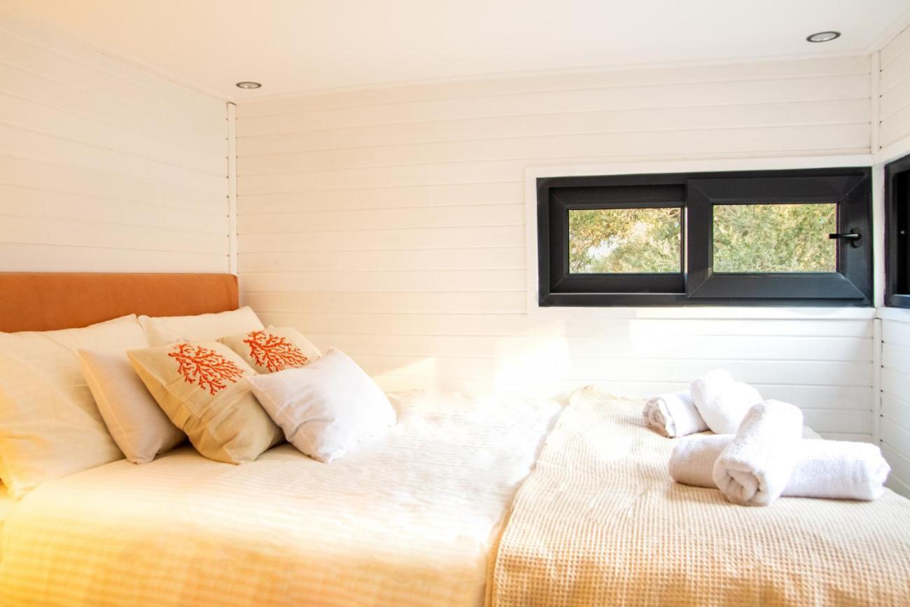 Tiny House Framed By Nature Near Sea In Karaburun Villa Izmir Exterior photo