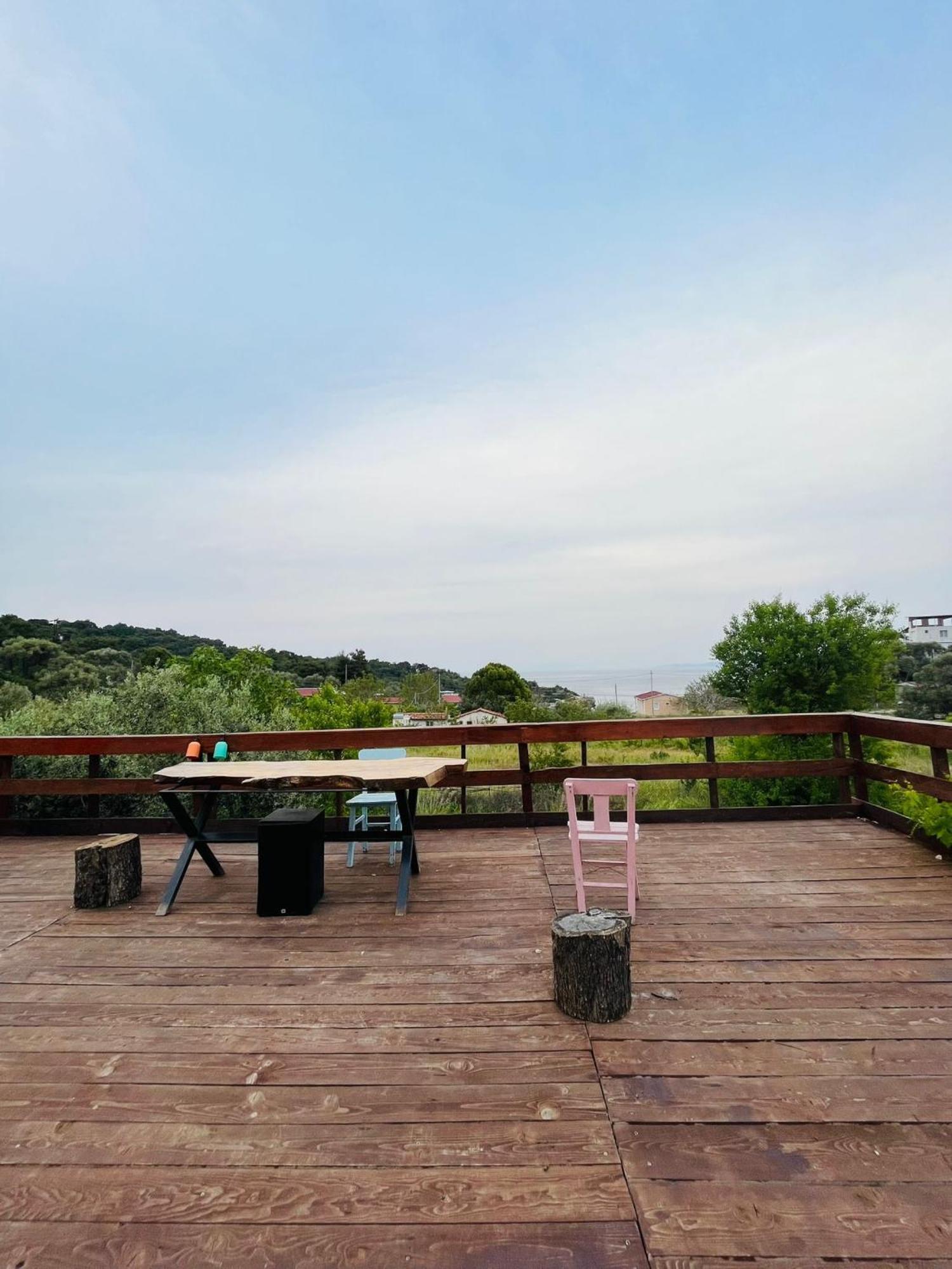 Tiny House Framed By Nature Near Sea In Karaburun Villa Izmir Exterior photo