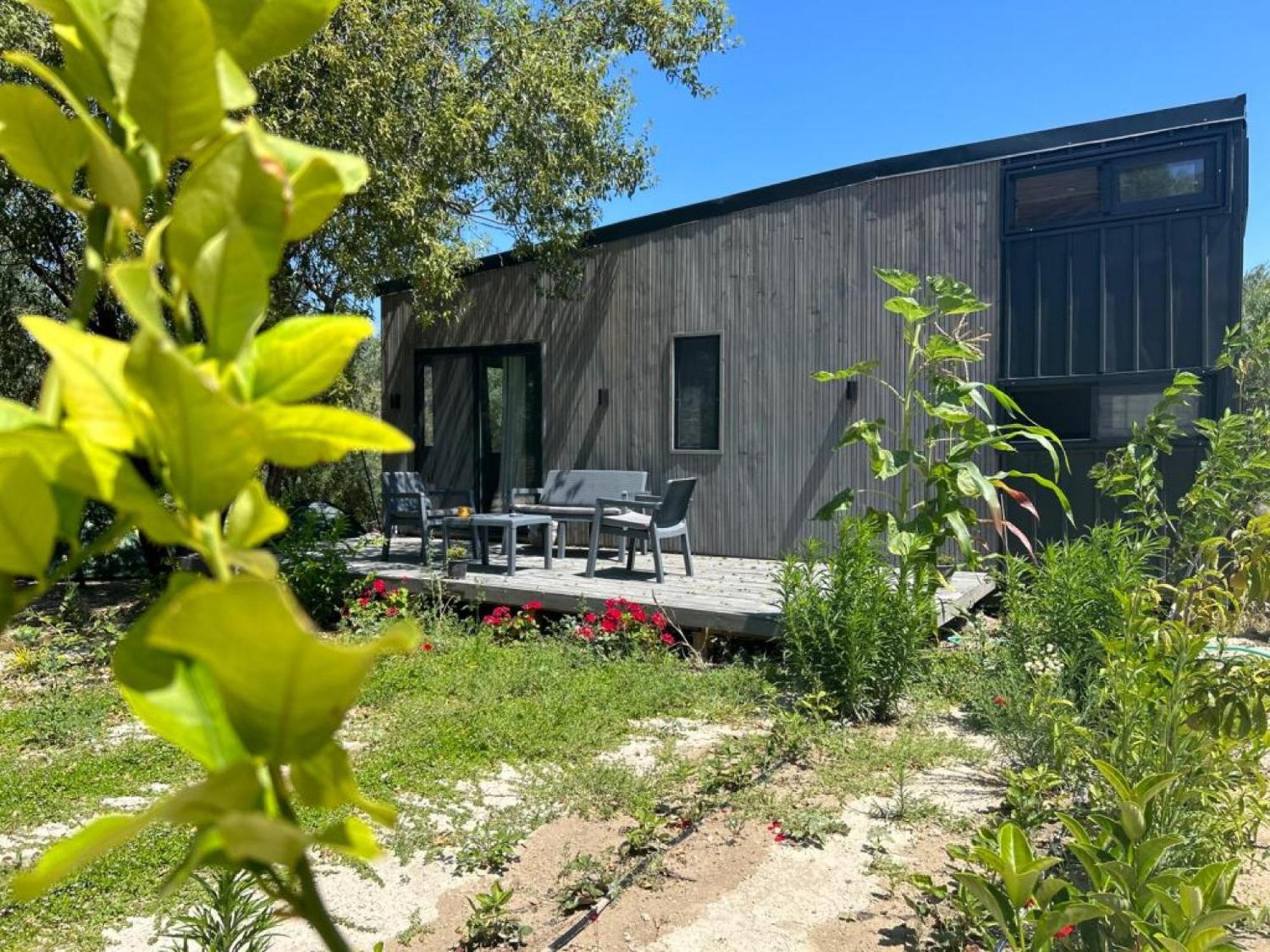 Tiny House Framed By Nature Near Sea In Karaburun Villa Izmir Exterior photo